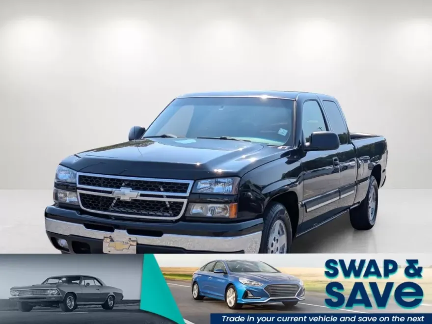 2006 Chevrolet Silverado 1500 LT1 photo 1