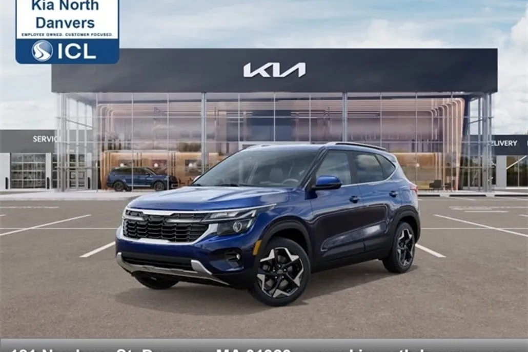 2025 Kia Seltos EX photo 1