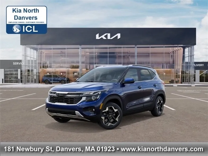 2025 Kia Seltos EX photo 1