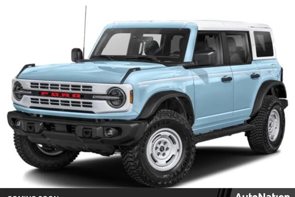2025 Ford Bronco Heritage First Edition photo 1