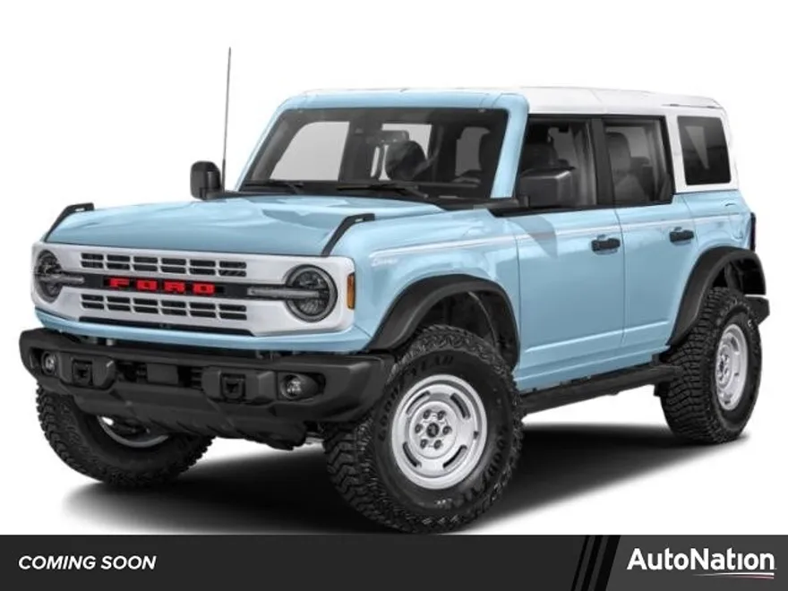 2025 Ford Bronco Heritage First Edition photo 1