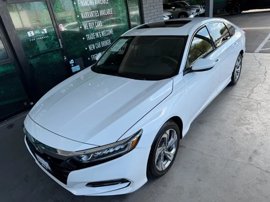2019 Honda Accord EX photo 1
