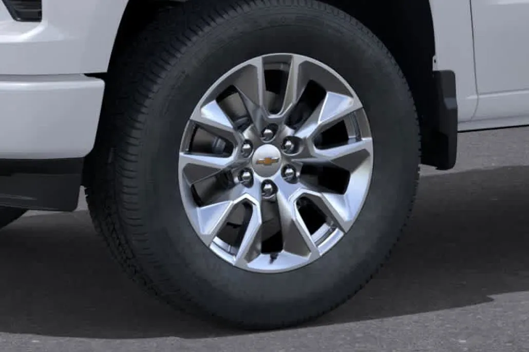 2026 Chevrolet Silverado 1500 Custom photo 1