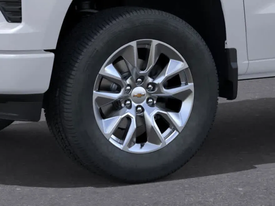 2026 Chevrolet Silverado 1500 Custom photo 1