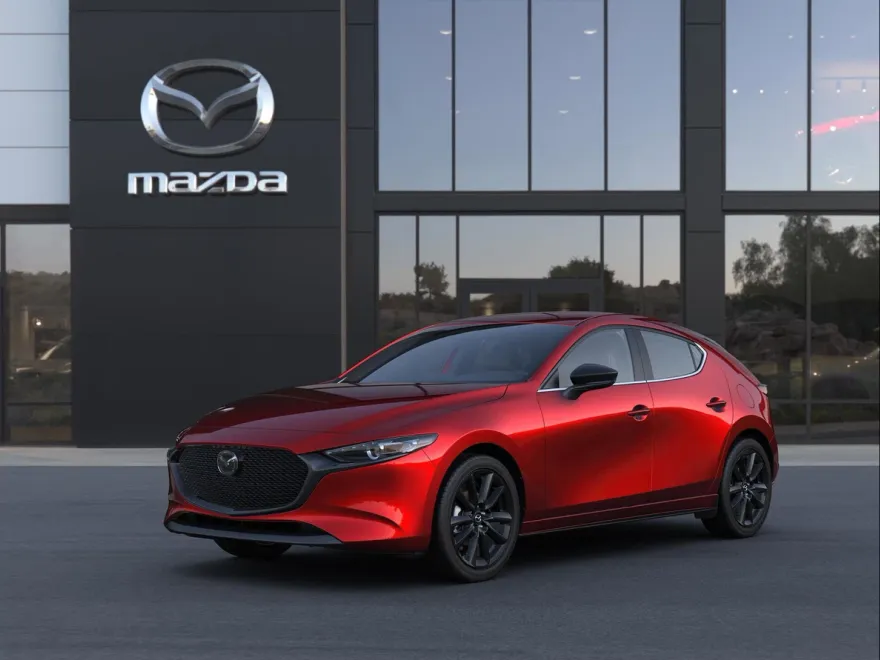 2026 Mazda Mazda3 Hatchback 2.5 Select Sport photo 1