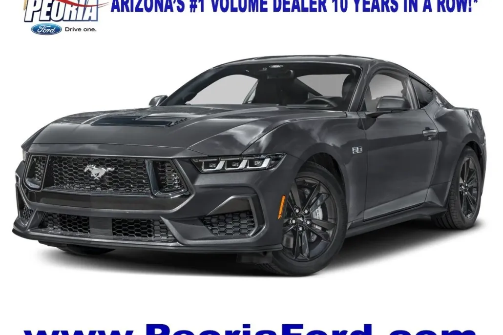 2025 Ford Mustang GT photo 1