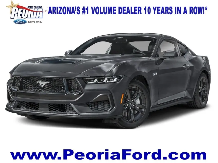 2025 Ford Mustang GT photo 1