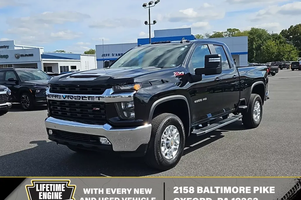 2022 Chevrolet Silverado 2500HD LT photo 1