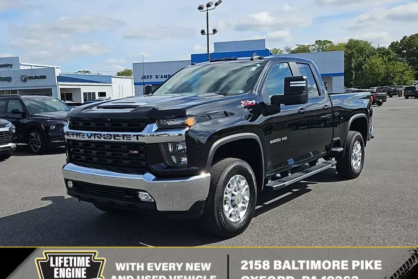 2022 Chevrolet Silverado 2500HD LT photo 1