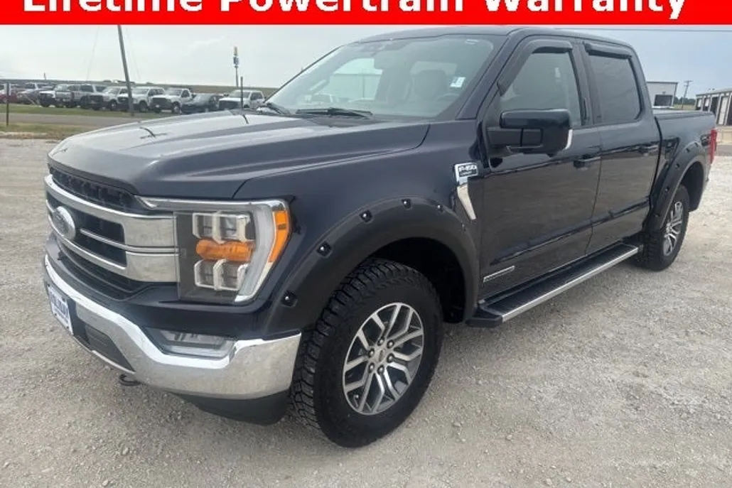 2022 Ford F-150 Lariat photo 1