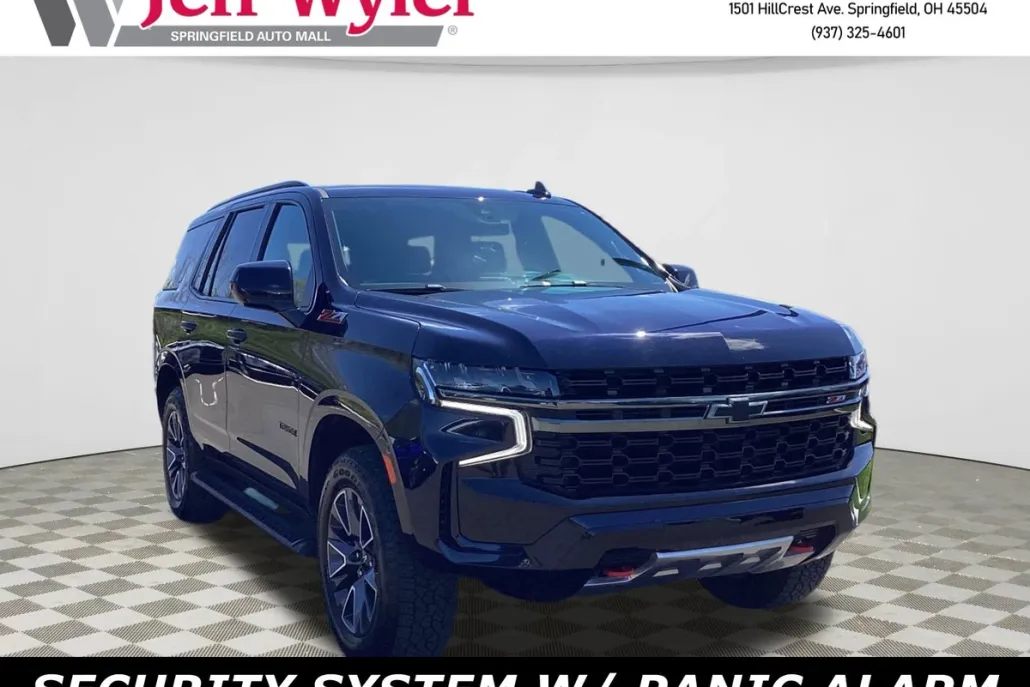 2021 Chevrolet Tahoe Z71 photo 1