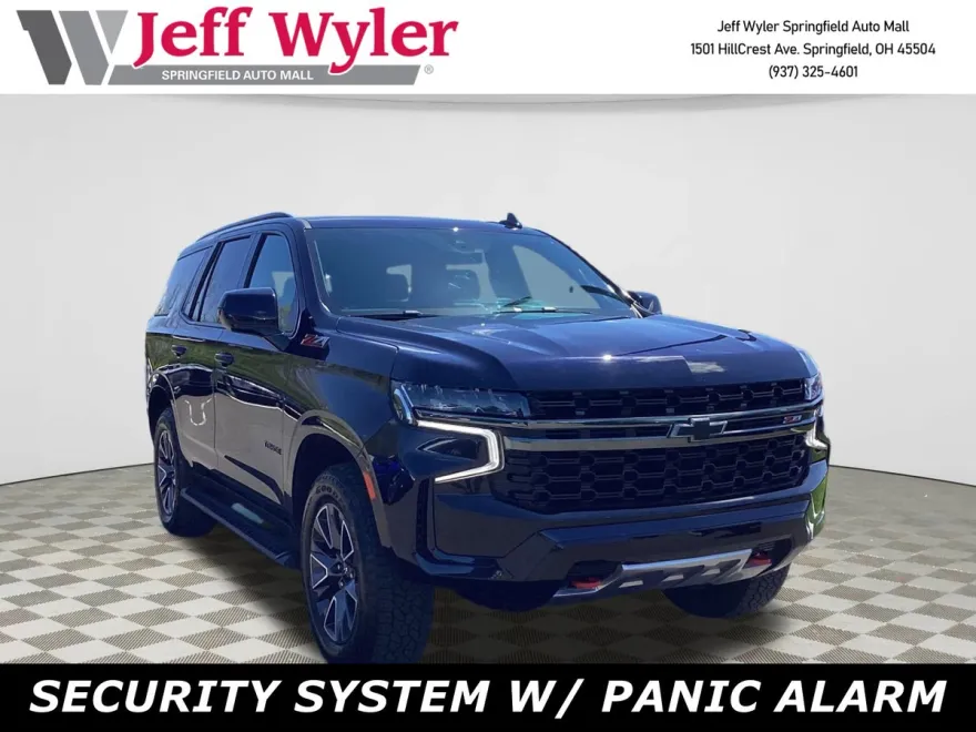2021 Chevrolet Tahoe Z71 photo 1