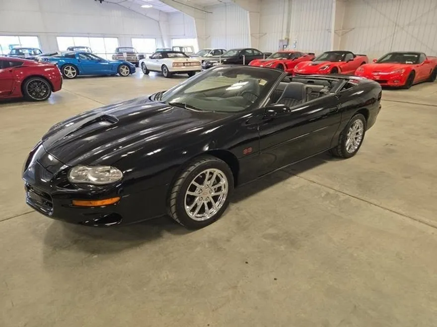 2002 Chevrolet Camaro Z28 photo 1