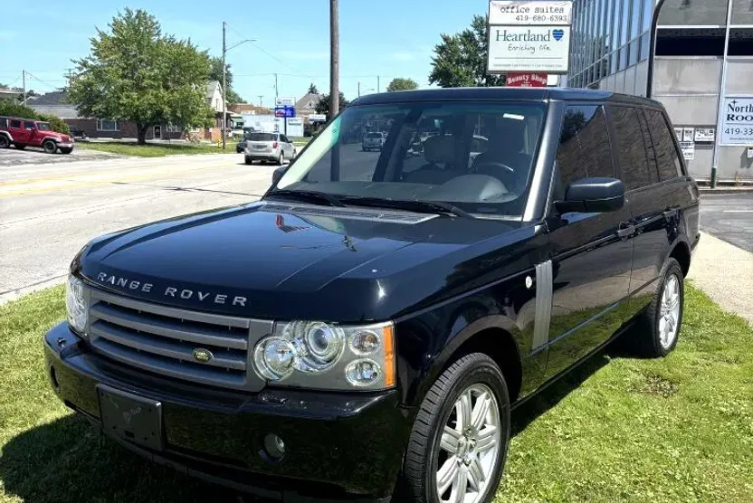 2006 Land Rover Range Rover HSE photo 1