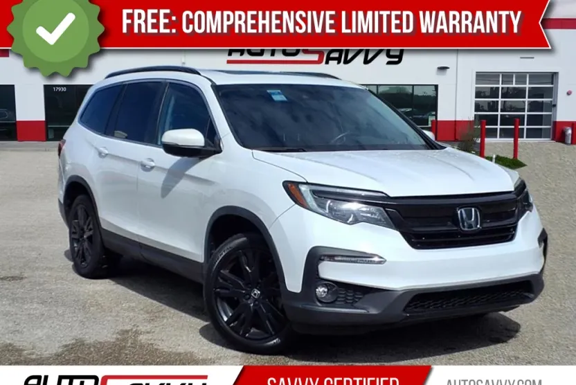 2021 Honda Pilot Special Edition photo 1