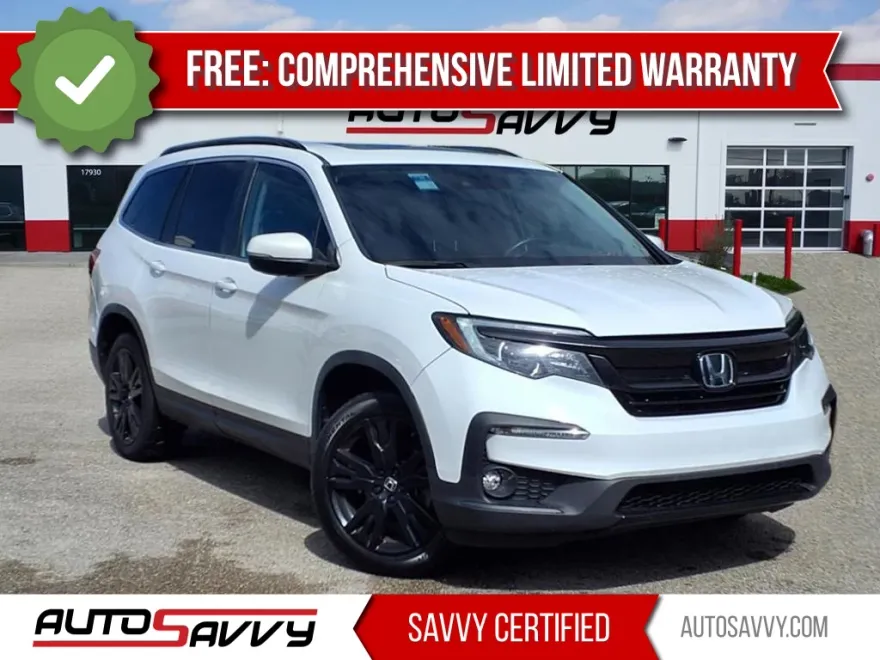 2021 Honda Pilot Special Edition photo 1