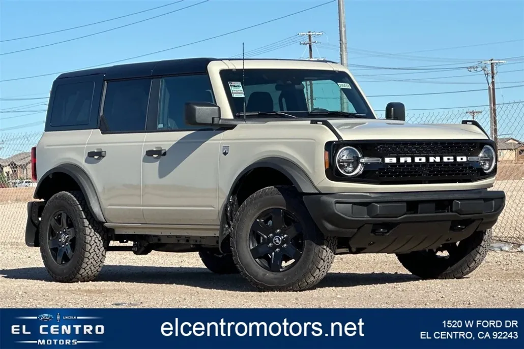2025 Ford Bronco Big Bend photo 1