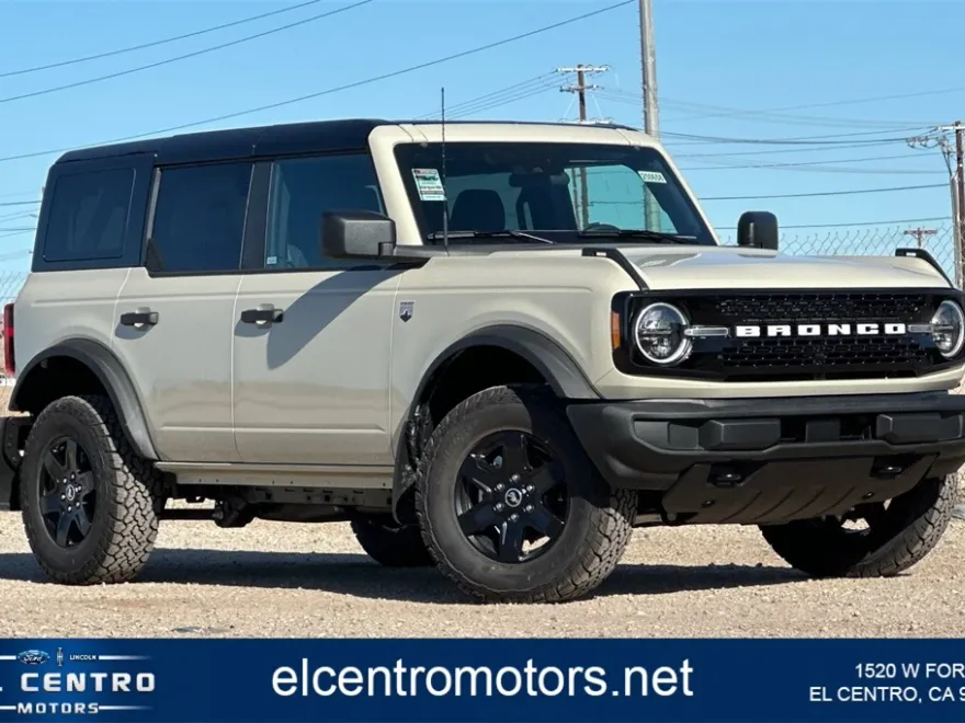 2025 Ford Bronco Big Bend photo 1