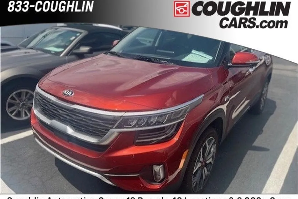 2021 Kia Seltos SX photo 1