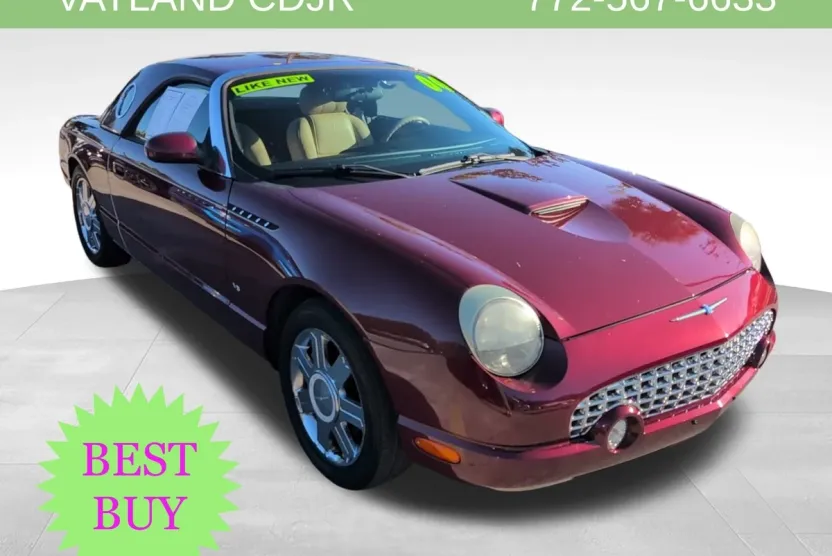2004 Ford Thunderbird photo 1
