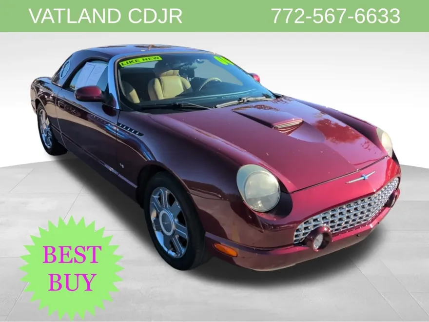 2004 Ford Thunderbird photo 1