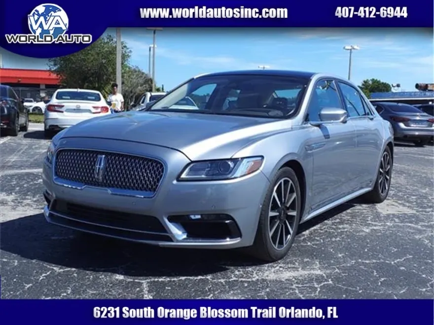 2020 Lincoln Continental Reserve photo 1