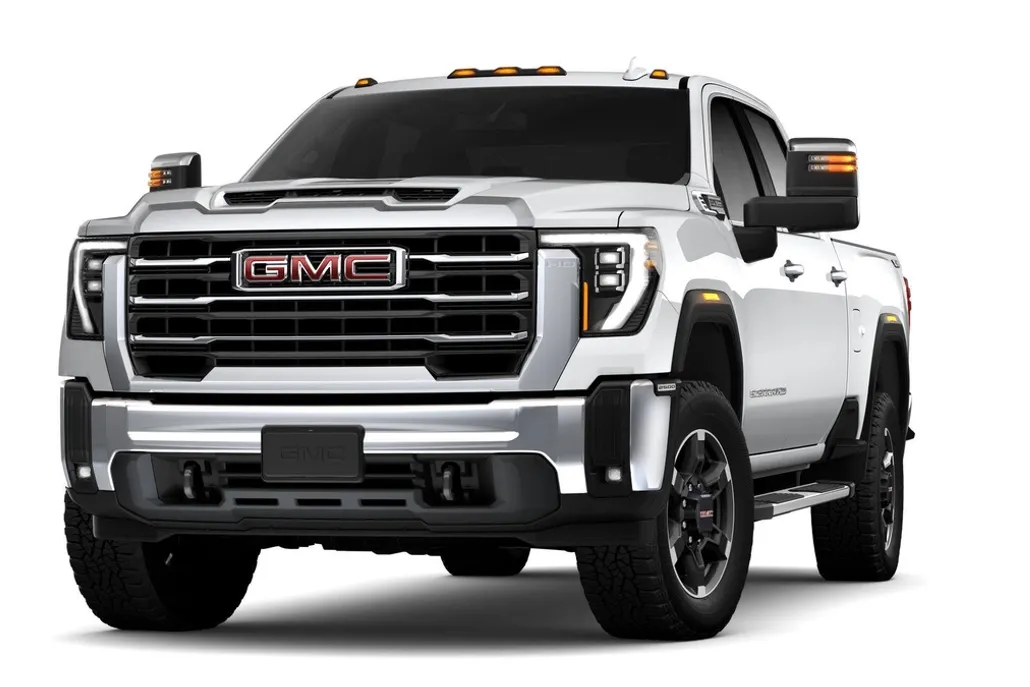 2026 Gmc Sierra 2500 HD SLT photo 1