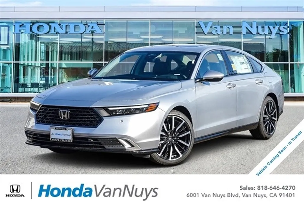 2025 Honda Accord Hybrid Touring photo 1