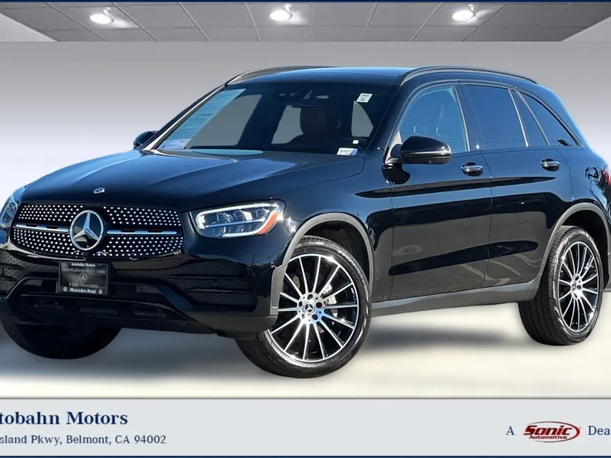 2022 Mercedes Benz GLC 300 photo 1