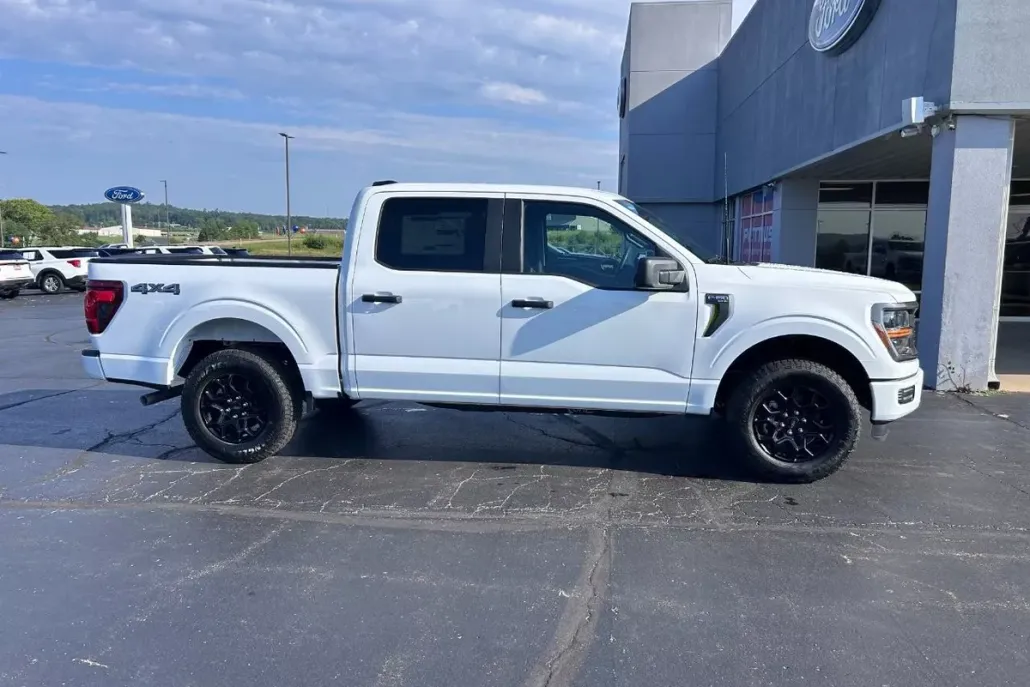 2025 Ford F-150 STX photo 1