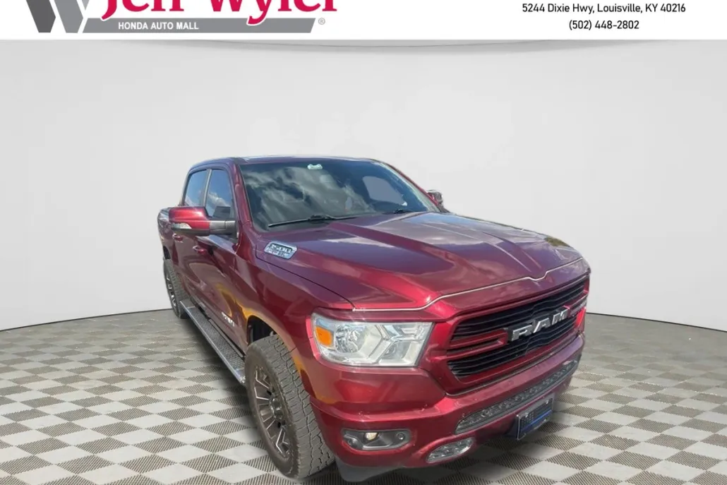 2019 Ram 1500 Big Horn Lone Star photo 1