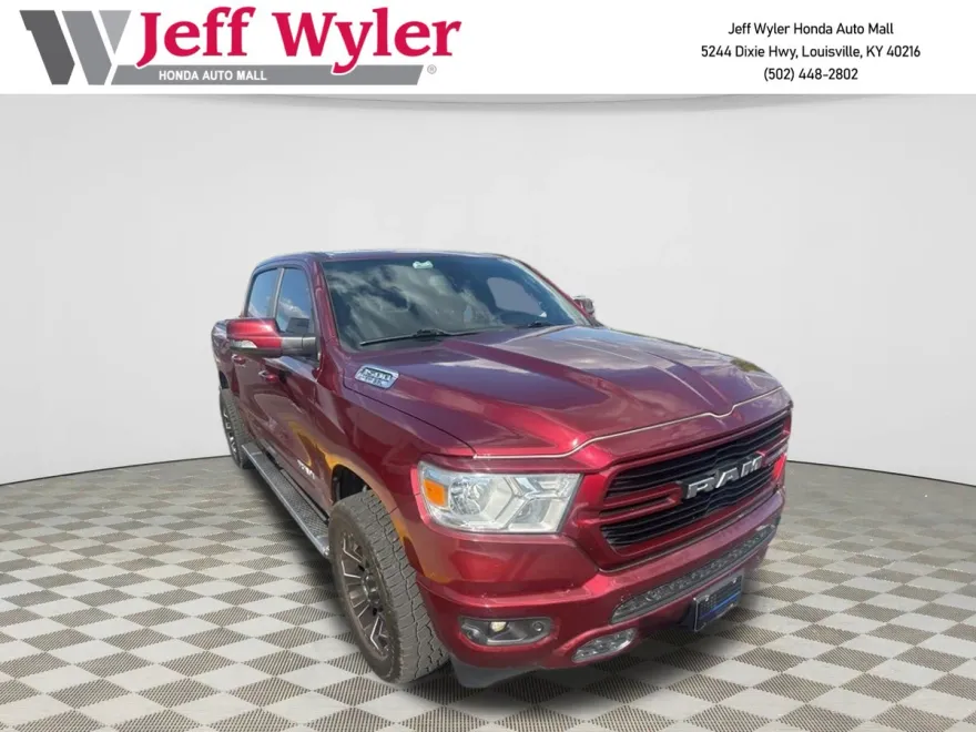 2019 Ram 1500 Big Horn Lone Star photo 1