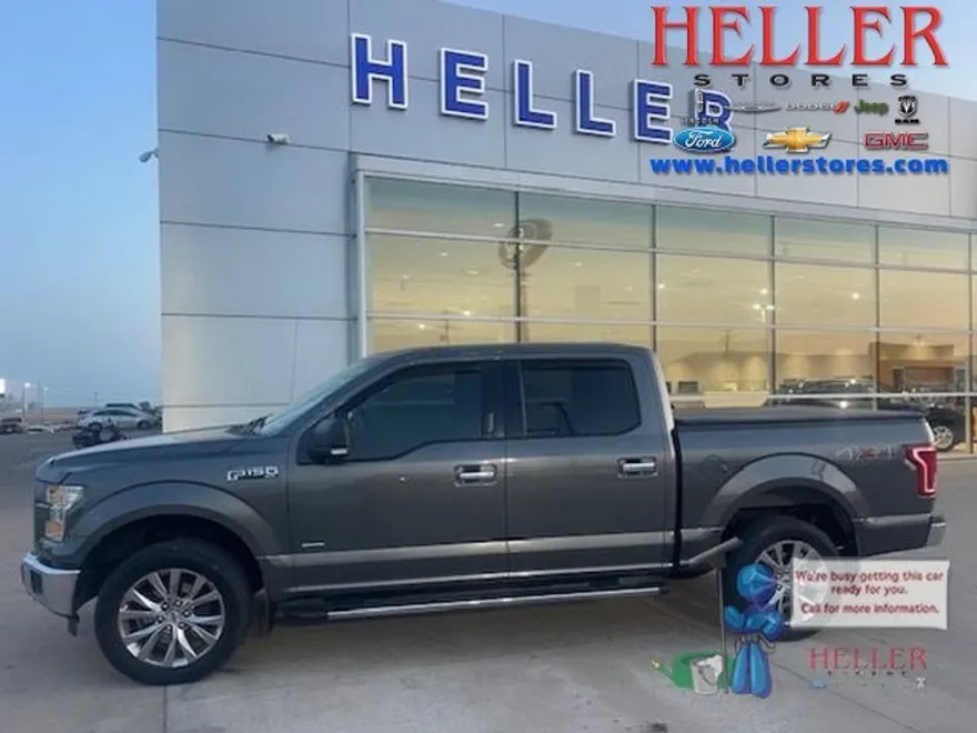 2016 Ford F-150 XLT photo 1