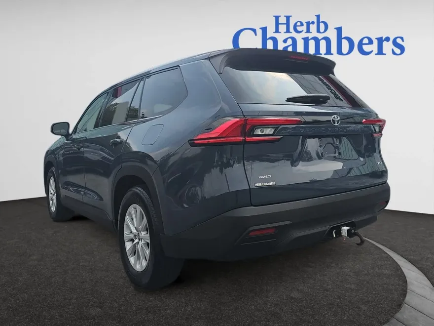 2024 Toyota Grand Highlander XLE photo 1