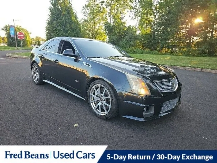 2012 Cadillac CTS Base photo 1