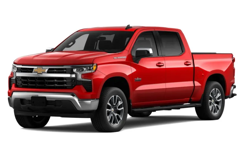 2026 Chevrolet Silverado 1500 LT photo 1