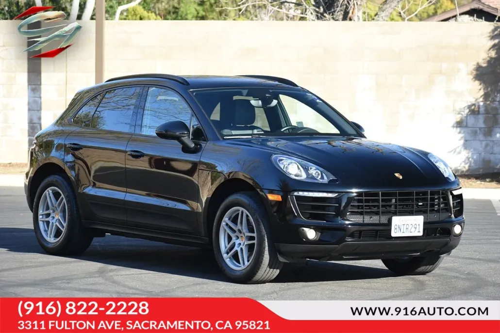 2018 Porsche Macan Base photo 1