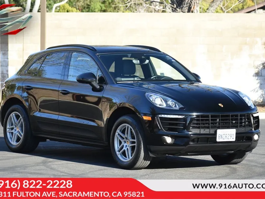 2018 Porsche Macan Base photo 1