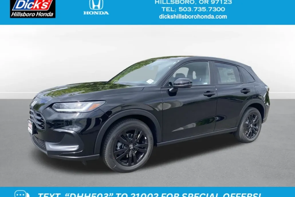 2026 Honda HR-V Sport photo 1