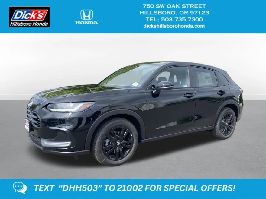 2026 Honda HR-V Sport photo 1