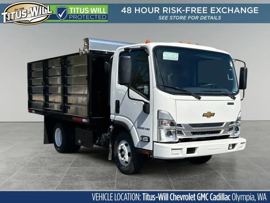 2024 Chevrolet Silverado 4500HD Base photo 1
