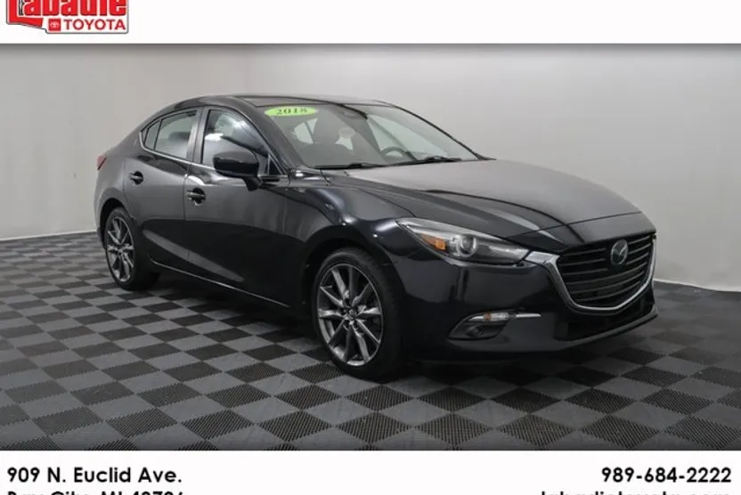 2018 Mazda Mazda3 Grand Touring photo 1