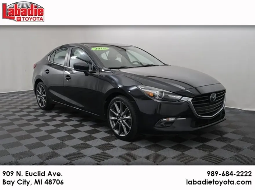 2018 Mazda Mazda3 Grand Touring photo 1