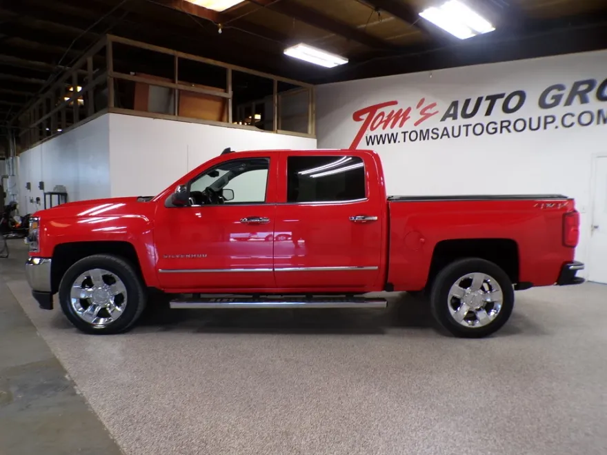 2018 Chevrolet Silverado 1500 LTZ photo 1