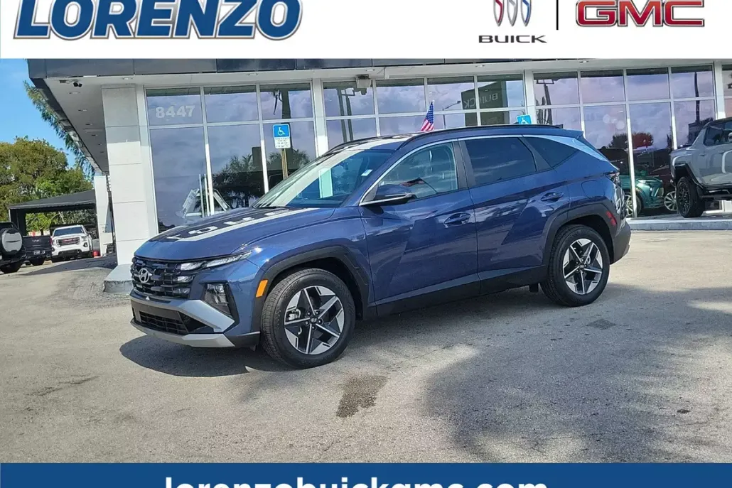 2025 Hyundai Tucson SEL Convenience photo 1
