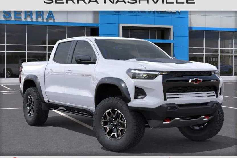 2026 Chevrolet Colorado ZR2 photo 1