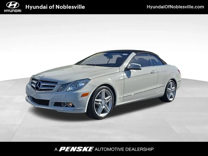 2011 Mercedes Benz E 350 Cabriolet photo 1