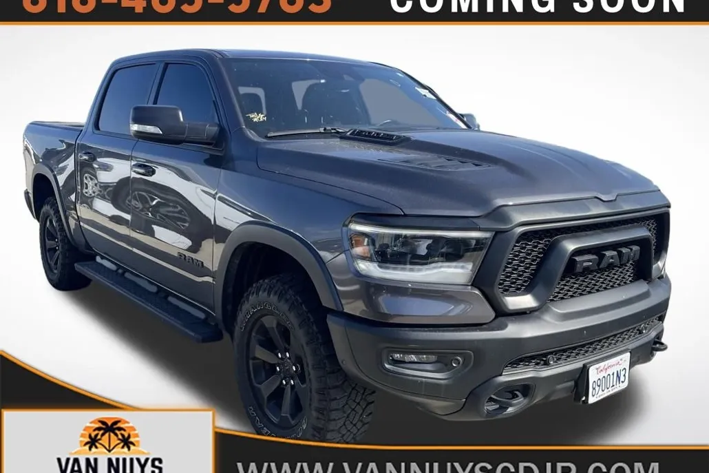 2022 Ram 1500 Rebel photo 1