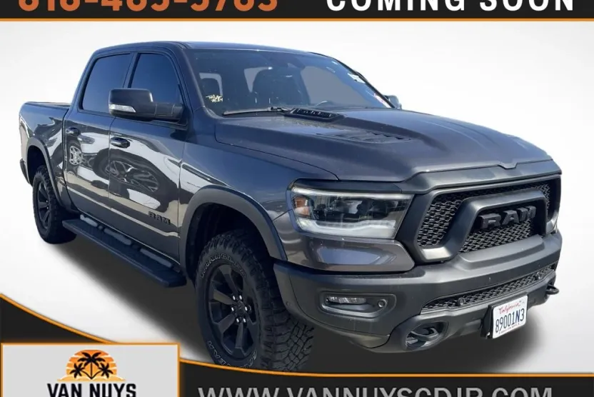 2022 Ram 1500 Rebel photo 1