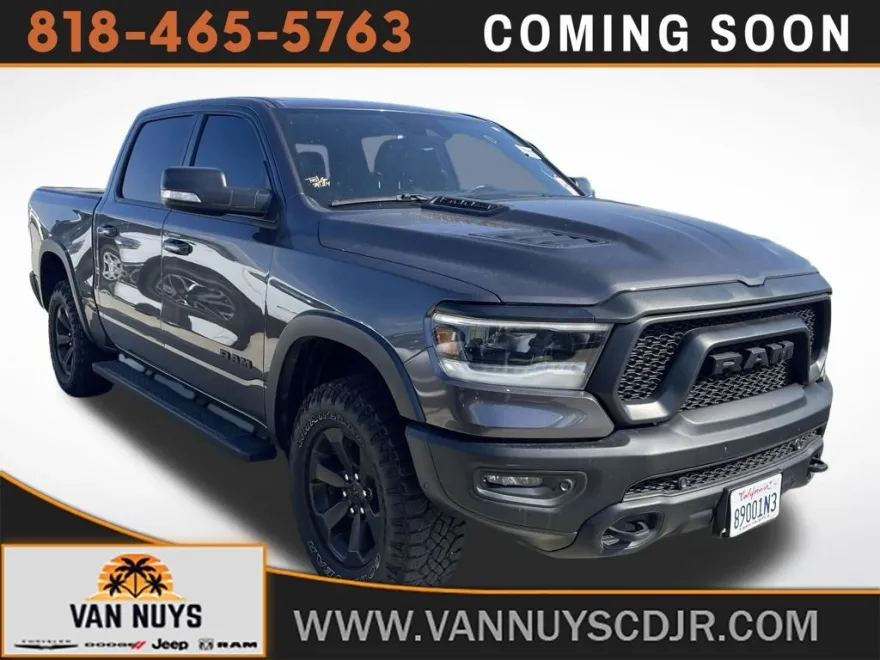 2022 Ram 1500 Rebel photo 1